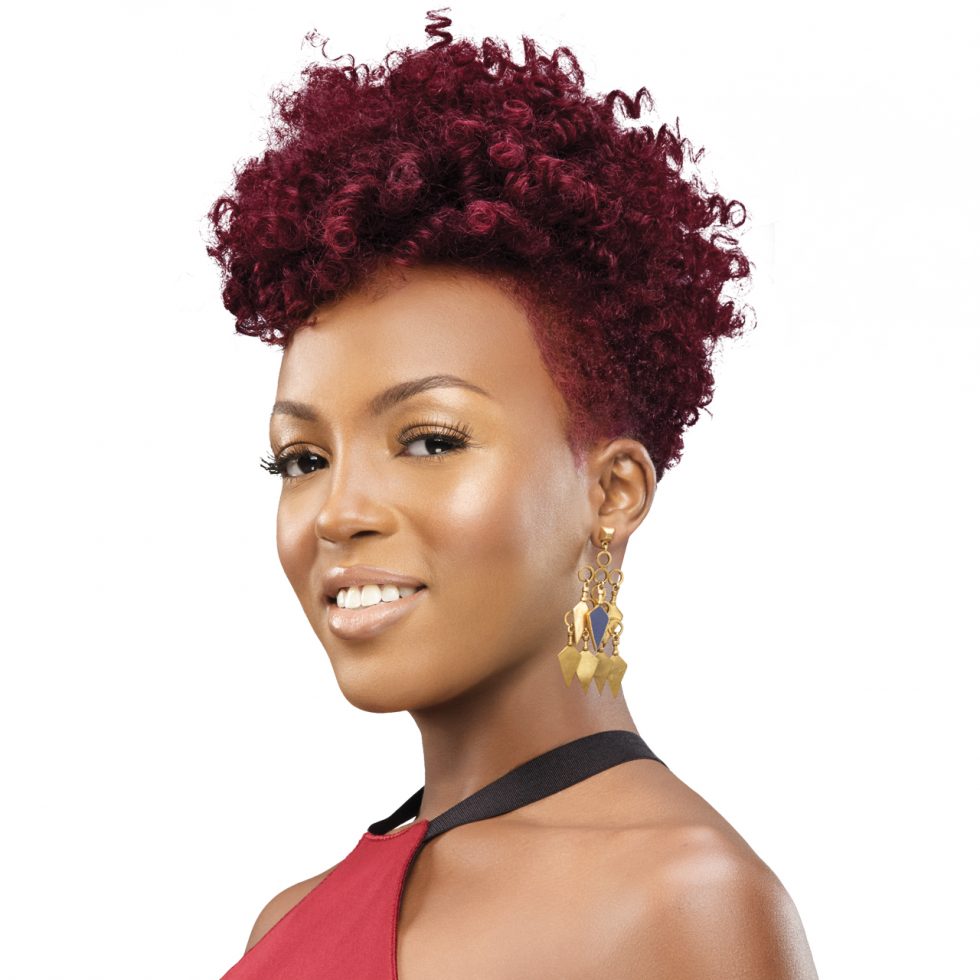 Creme of Nature Argan Oil Permanent Hair Color 6.2 Burgundy Blaze