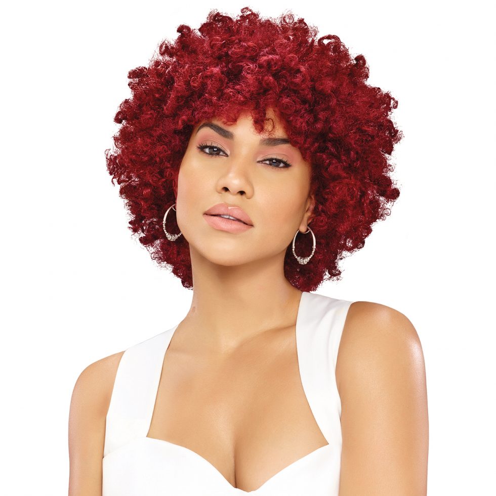 Creme of Nature Argan Oil Permanent Hair Color 7.6 Intensive Red