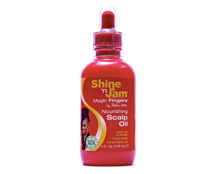 Ampro Shine 'N Jam Magic Fingers Nourishing Scalp Oil 118ml
