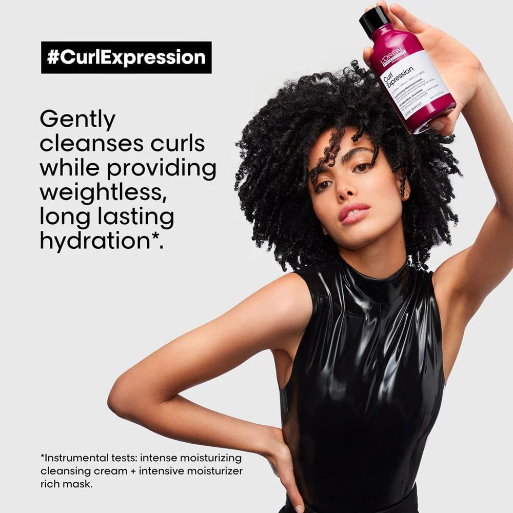 L’Oréal Professionnel Curl Expression Moisturising Shampoo for Curls & Coils 1500ml