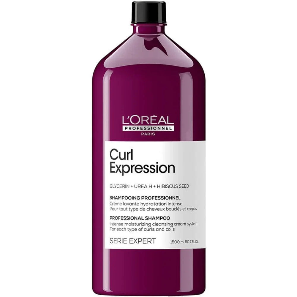L’Oréal Professionnel Curl Expression Moisturising Shampoo for Curls & Coils 1500ml
