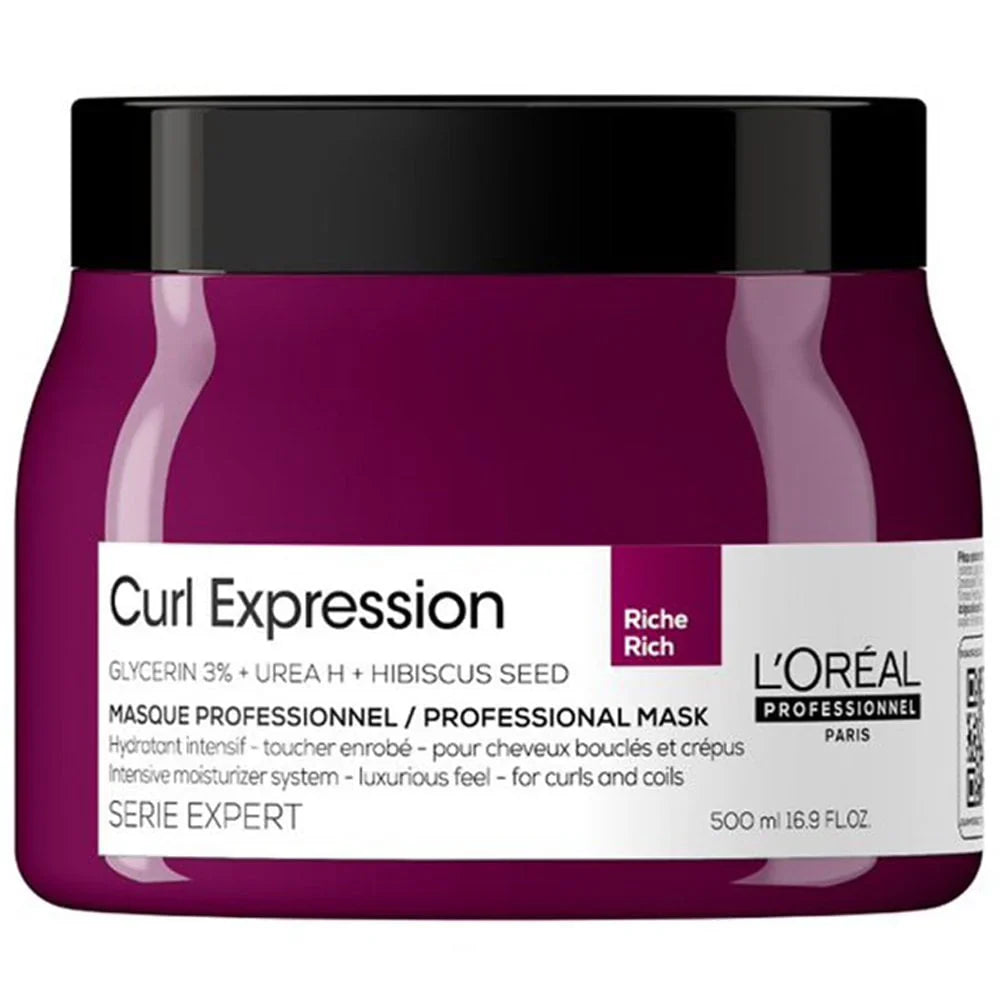 L'Oréal Professionnel Curl Expression Rich Mask 500ml