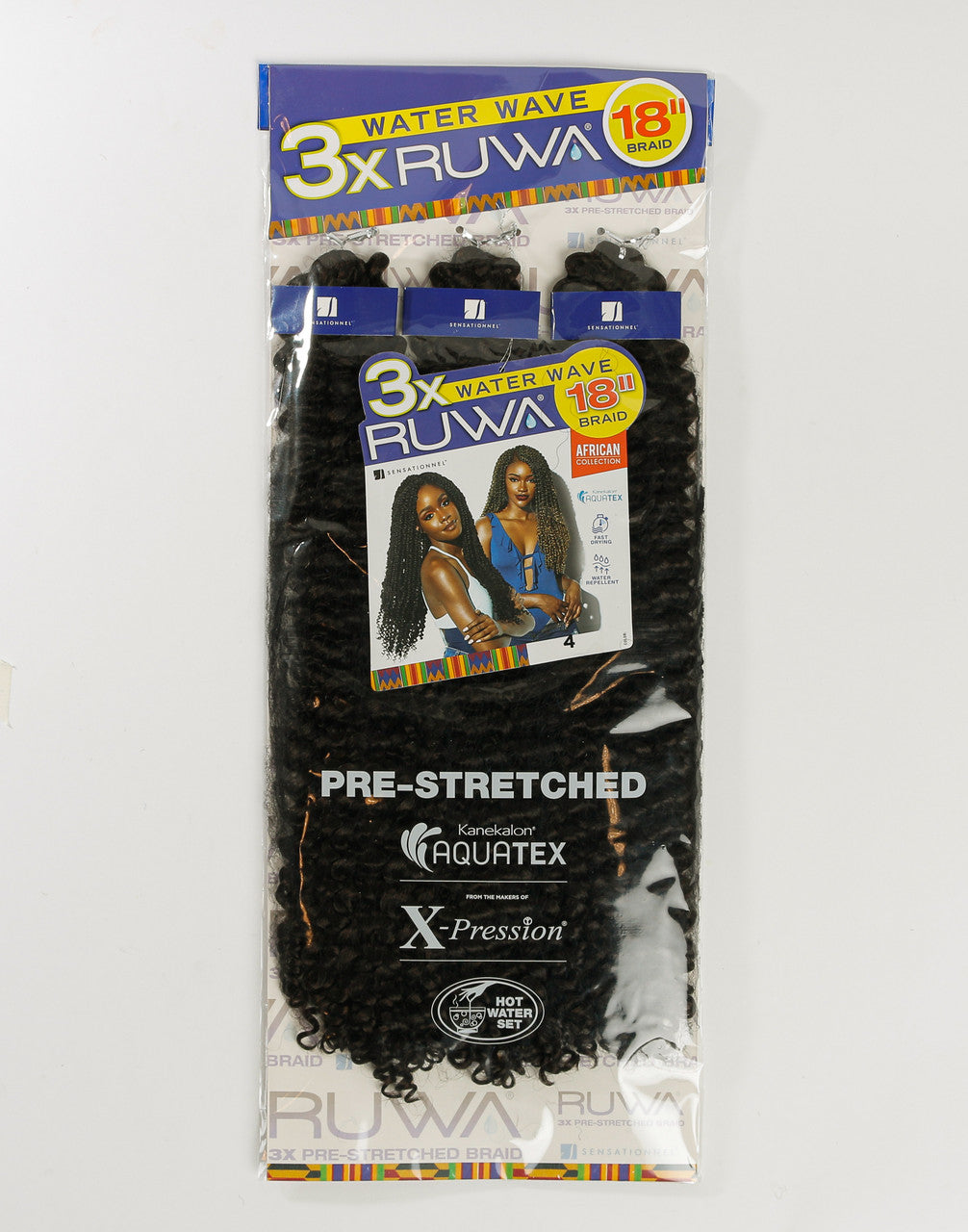 SENSATIONNEL RUWA 3x Water Wave