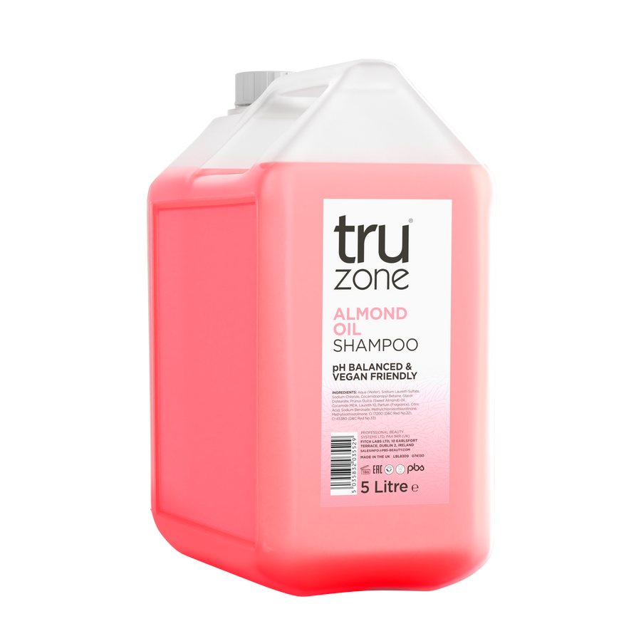 TRUZONE ALMOND OIL SHAMPOO 5 LITRE
