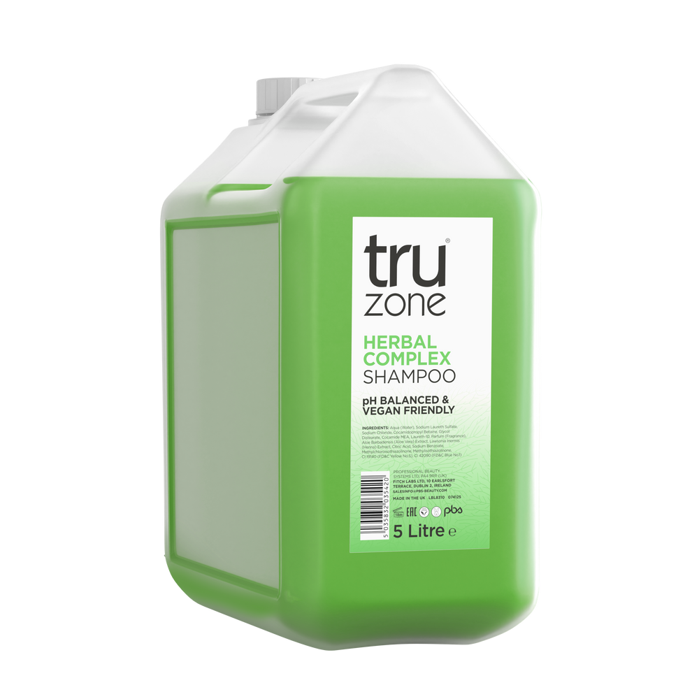 TRUZONE HERBAL COMPLEX SHAMPOO 5 LITRE