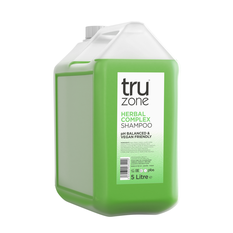 TRUZONE HERBAL COMPLEX SHAMPOO 5 LITRE