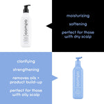 Adwoa Beauty Blue Tansy Clarifying Gel Shampoo 414ml/14oz