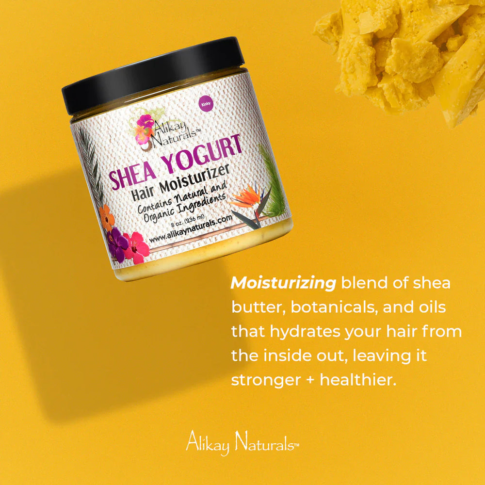 Alikay Naturals Shea Yogurt Hair Moisturizer 236ml/8oz