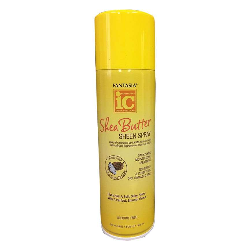 IC Fantasia Shea Butter Oil Sheen Spray 397g