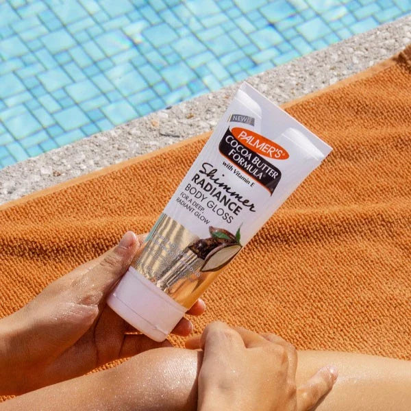 Palmer’s Shimmer Radiance Body Gloss for Radiant Glow 155ml
