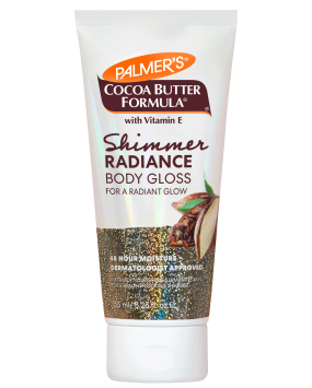 Palmer’s Shimmer Radiance Body Gloss for Radiant Glow 155ml