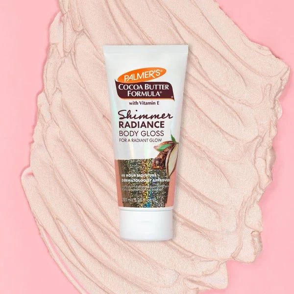 Palmer’s Shimmer Radiance Body Gloss for Radiant Glow 155ml