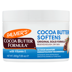 Palmer's Cocoa Butter Softens Original Solid Formula Jar 200ml