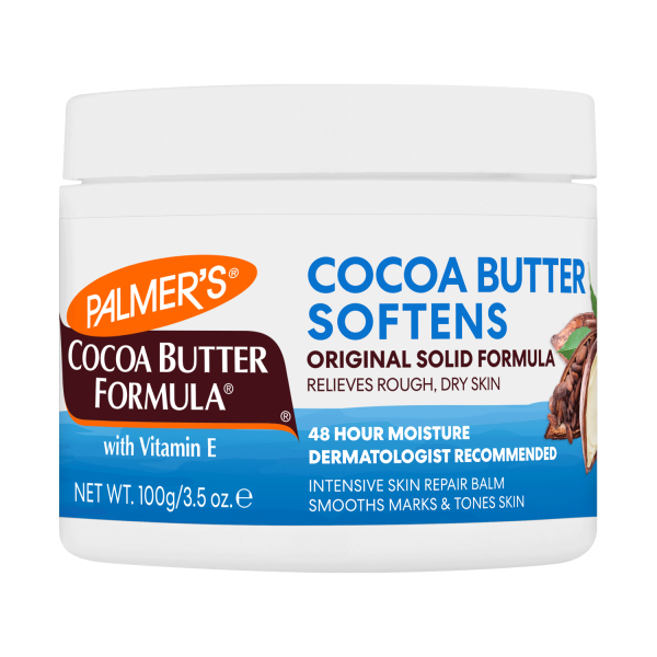 Palmer's Cocoa Butter Softens Original Solid Formula Jar 200ml
