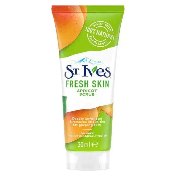 St. Ives Fresh Skin Apricot Face Scrub 150g