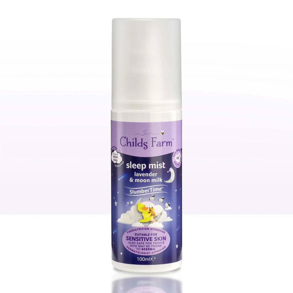 Childs Farm Sensitive Skin Experts Lavender & Moon Milk Sleep Mist 100ml