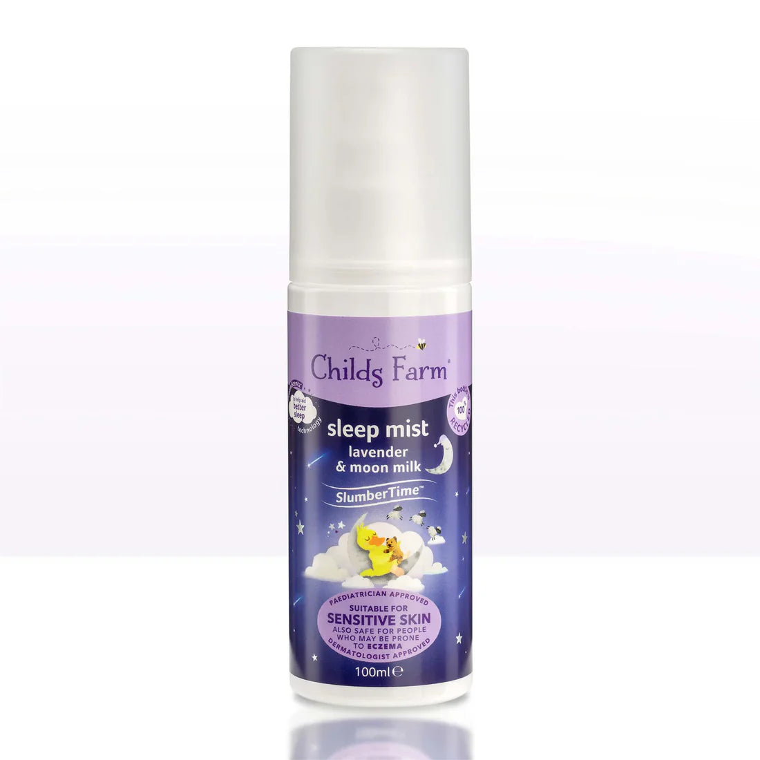 Childs Farm Sensitive Skin Experts Lavender & Moon Milk Sleep Mist 100ml