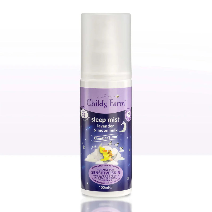 Childs Farm Sensitive Skin Experts Lavender & Moon Milk Sleep Mist 100ml
