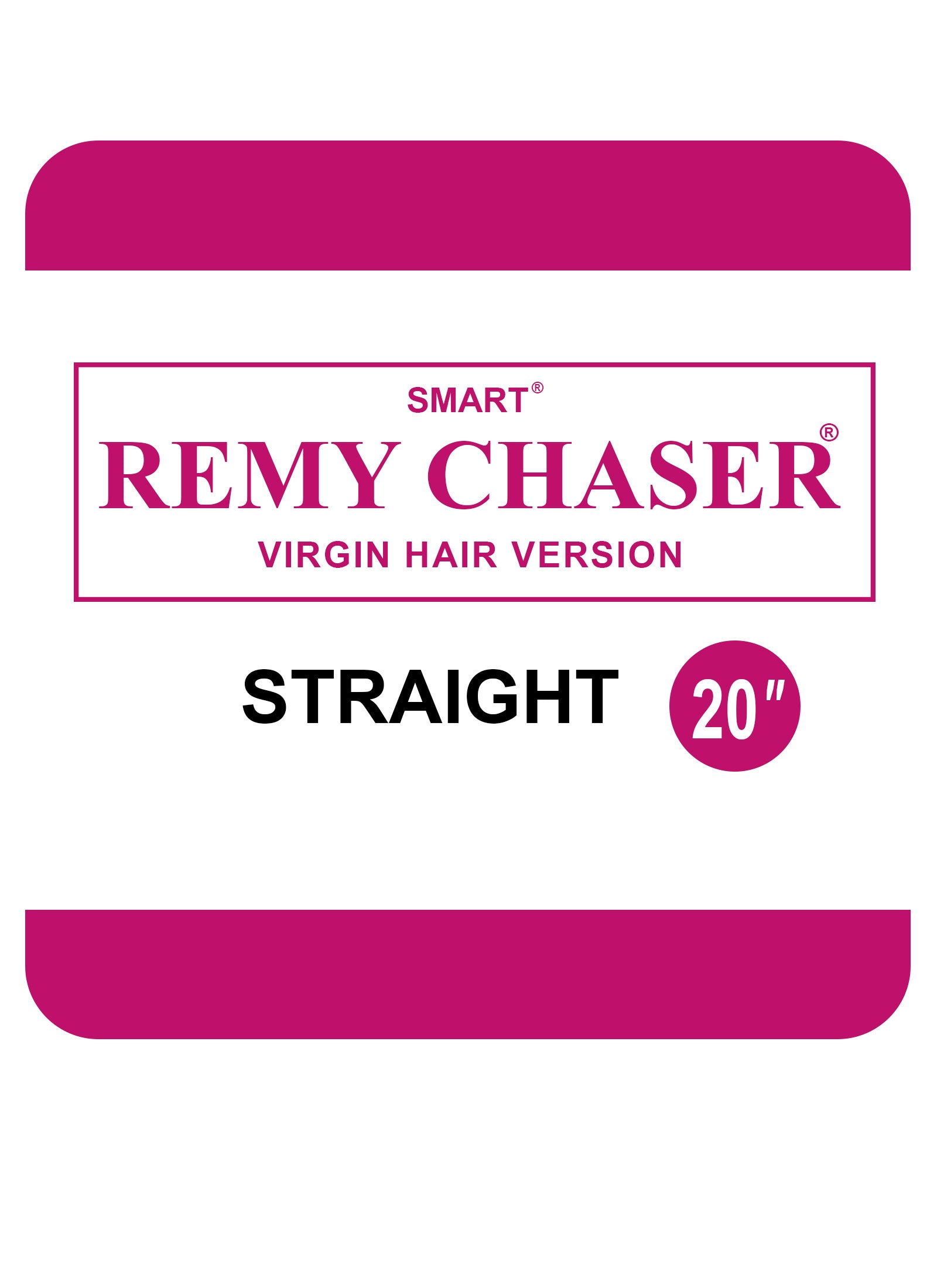 Remy Chaser Smart Premium Virgin Synthetic Straight