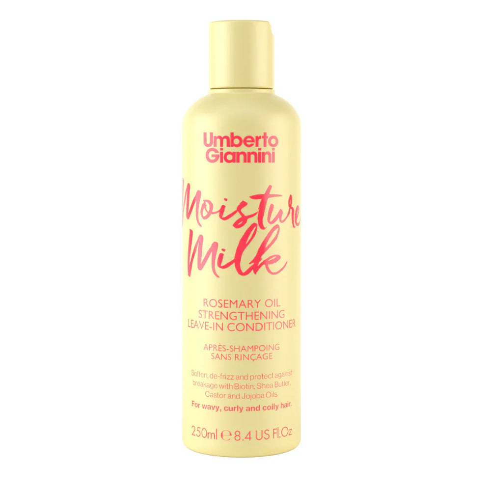 Umberto Giannini Strong Curls Moisture Milk Rosemary Oil Leave-In Conditioner 250ml/8.4oz