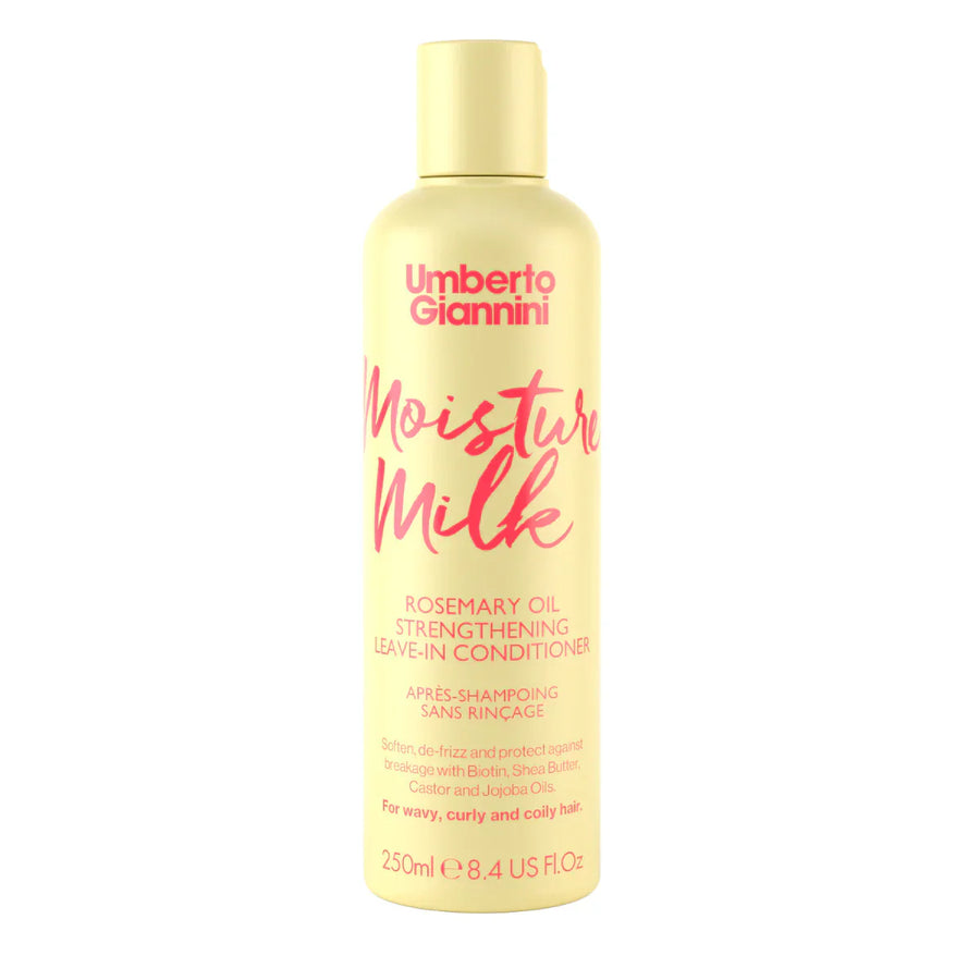 Umberto Giannini Strong Curls Moisture Milk Rosemary Oil Leave-In Conditioner 250ml/8.4oz