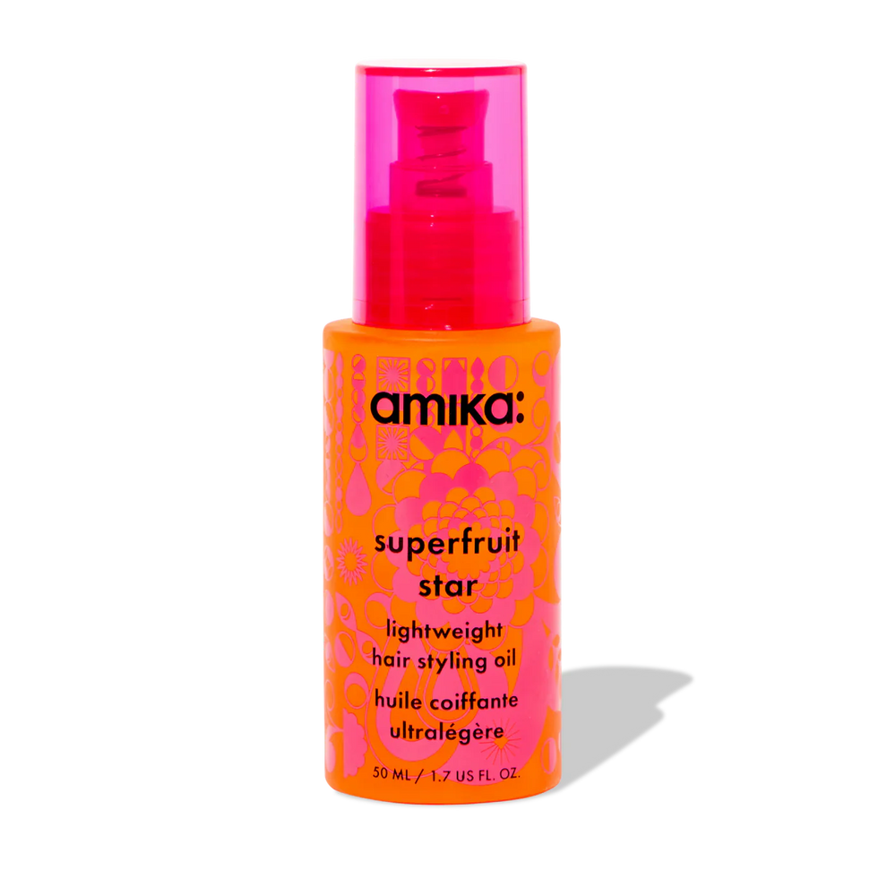 AMIKA superfruit star lightweight hair styling oil 50ml/1.7oz