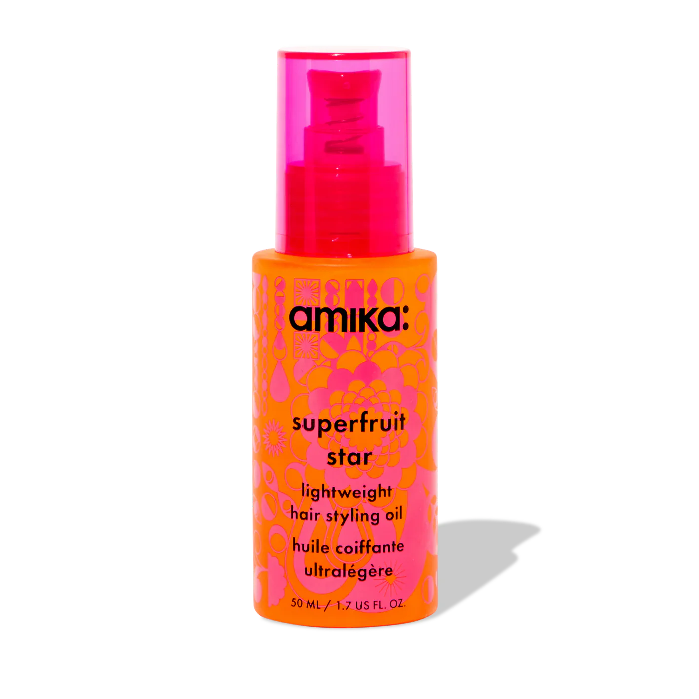 AMIKA superfruit star lightweight hair styling oil 50ml/1.7oz