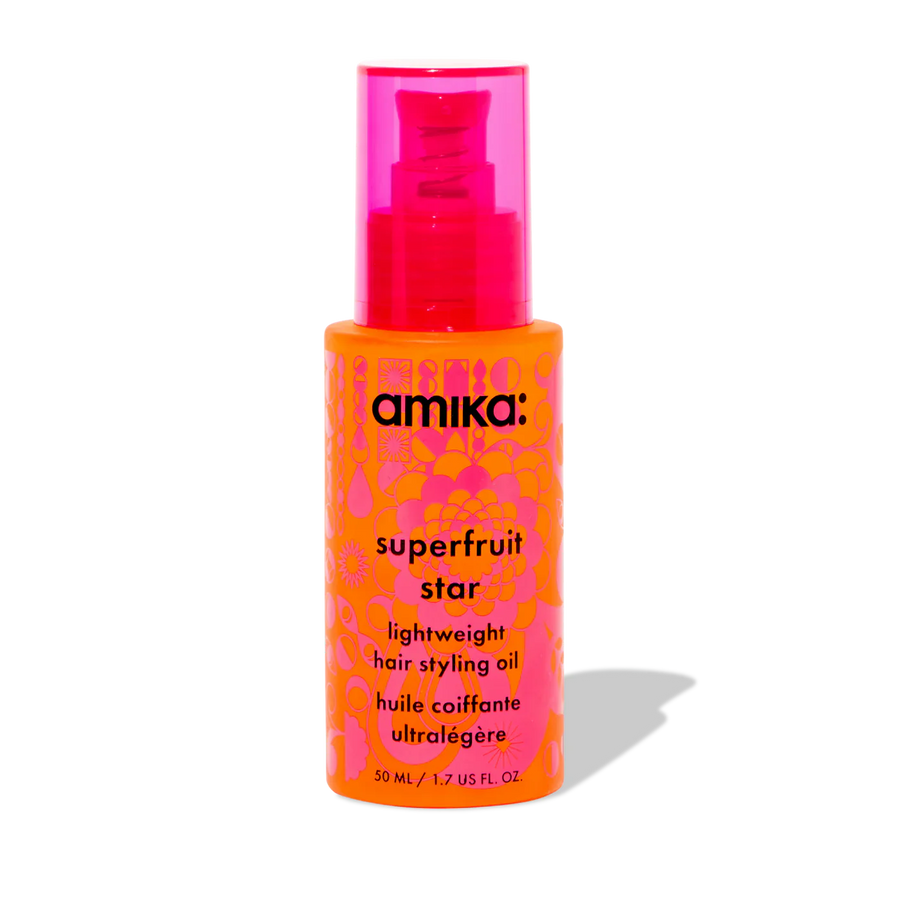 AMIKA superfruit star lightweight hair styling oil 50ml/1.7oz