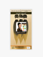 Smart Braid Pre-Stretched Braiding Hair 16" – 3X Pack