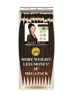 Smart Braid Pre-Stretched Braiding Hair 28"-10X Pack