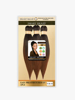 Smart Braid Pre-Stretched Braiding Hair 16" – 3X Pack