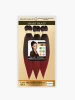 Smart Braid Pre-Stretched Braiding Hair 16" – 3X Pack