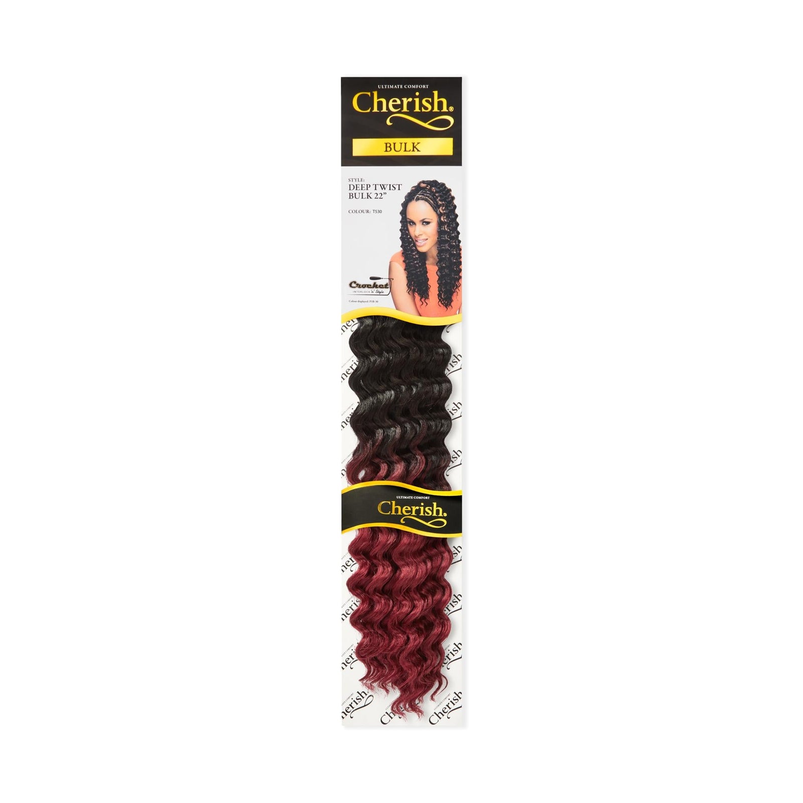 Cherish Ultimate Comfort Deep Twist Bulk 1X Pack 22"