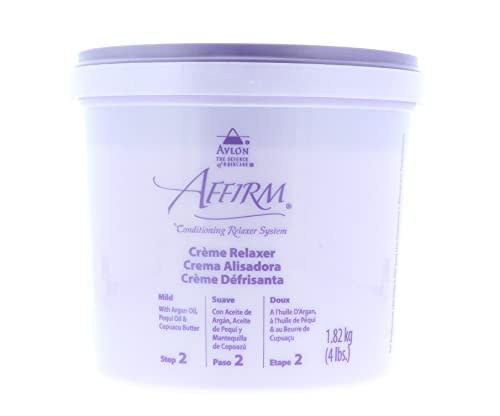 Avlon Affirm Crème Relaxer 1.82kg/4Ibs
