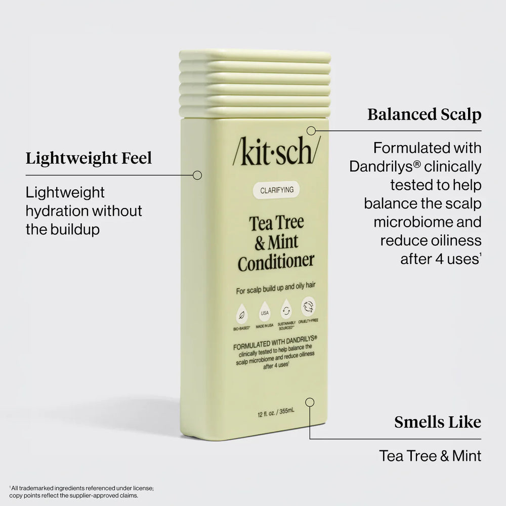 Kitsch Clarifying Tea Tree & Mint Conditioner 355ml