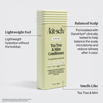 Kitsch Clarifying Tea Tree & Mint Conditioner 355ml