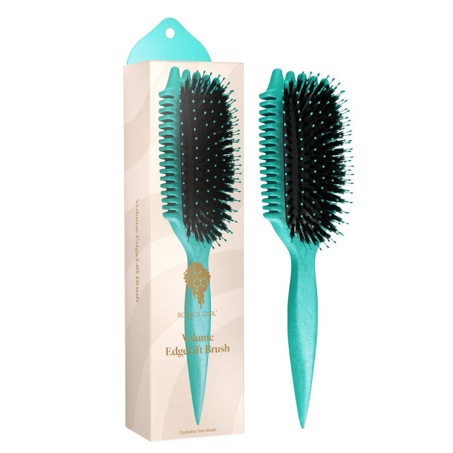 Bounce Curl Volume Edgelift Brush Teal