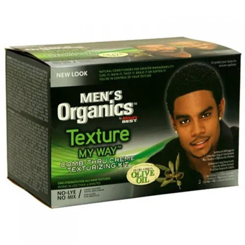 Texture My Way Men's Crème Texturizing Kit - 1app