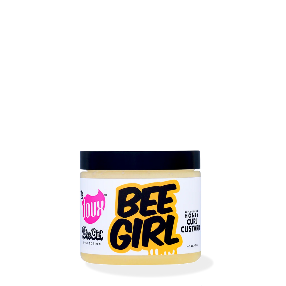 The Doux Bee Girl Honey Curl Custard 473ml