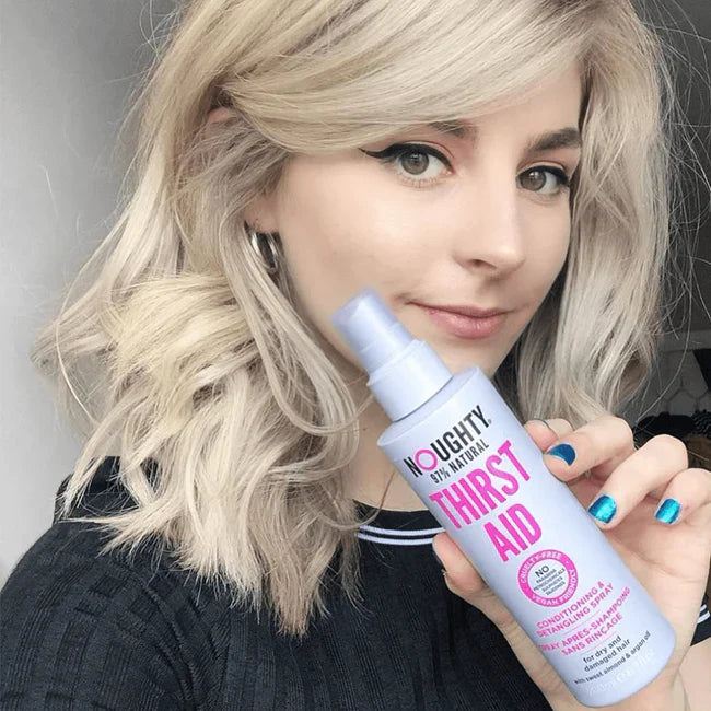 NOUGHTY DRY & DAMAGED HAIR THIRST AID LEAVE-IN SPRAY-200ML