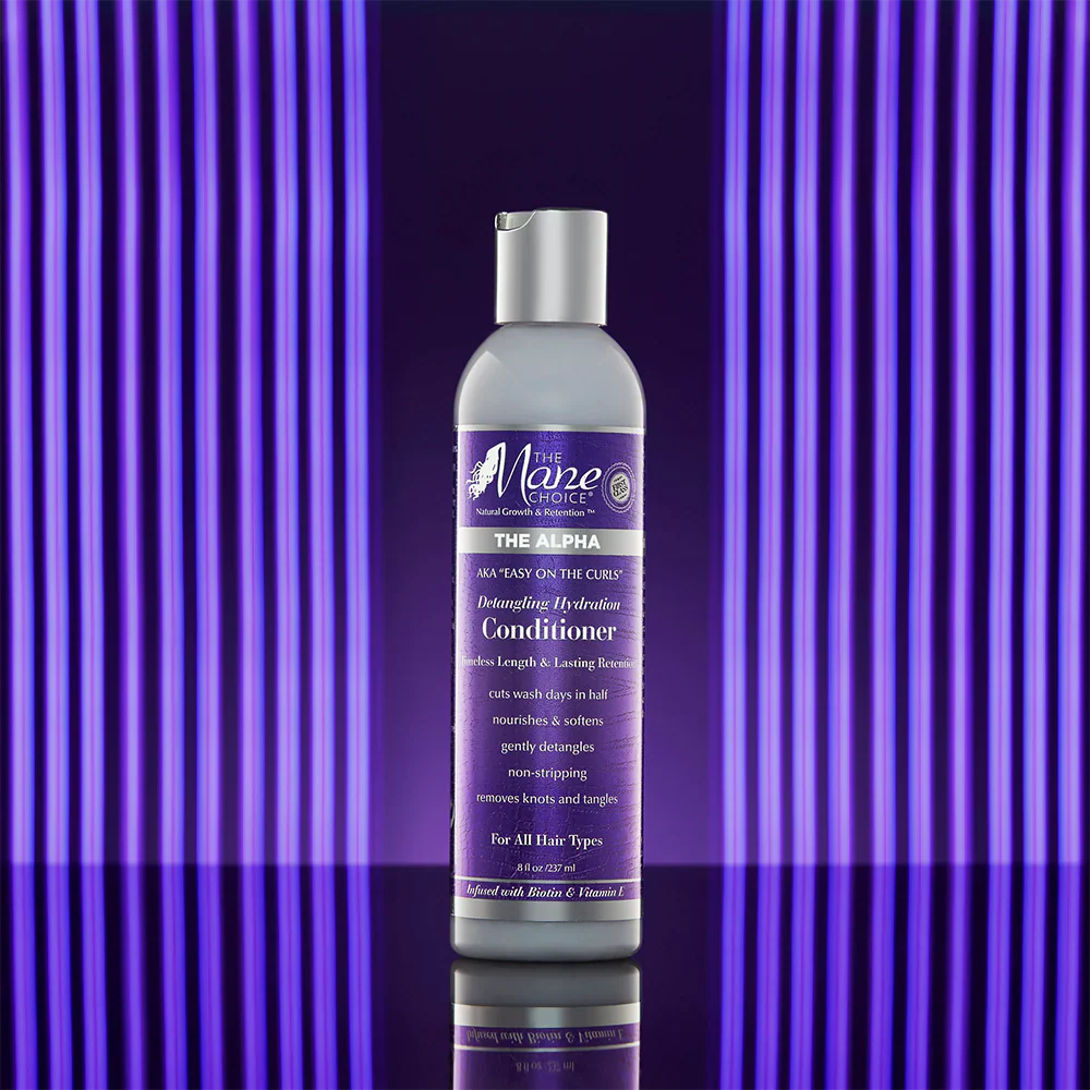 The Mane Choice The Alpha Easy On The Curls Detangling Hydration Conditioner 237ml