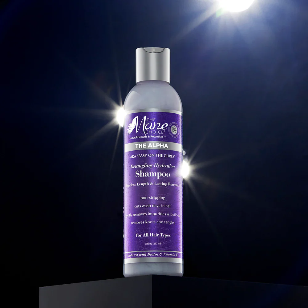 The Mane Choice The Alpha Easy On The CURLS  Detangling Hydration Shampoo 237ml