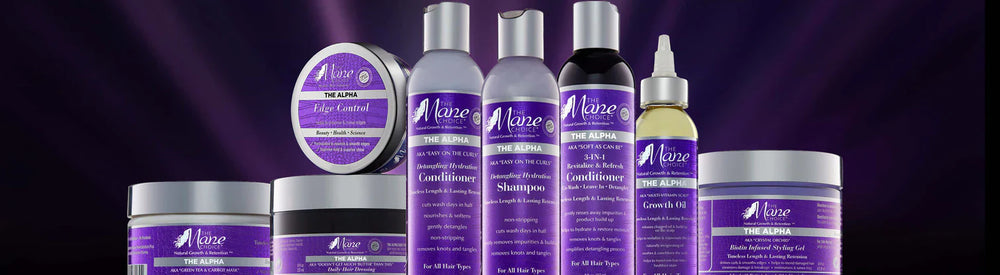 The Mane Choice The Alpha Easy On The Curls Detangling Hydration Conditioner 237ml