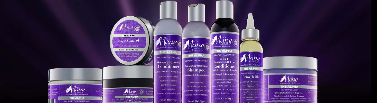 The Mane Choice The Alpha Soft As Can Be 3-IN- 1 Revitalize & Refresh Conditioner 237ml