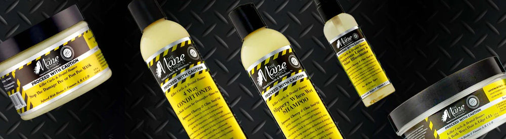 The Mane Choice Proceed With Caution 4 Way Conditioner 237ml