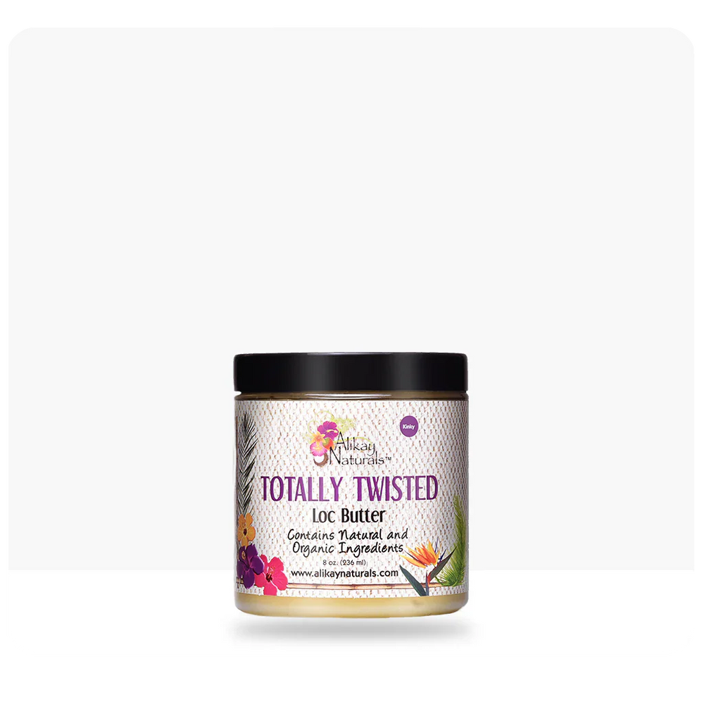 Alikay Naturals Totally Twisted Loc Butter Moisturising Hair Butter 236ml/8oz
