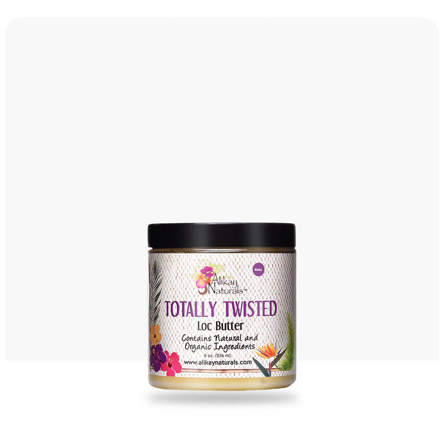 Alikay Naturals Totally Twisted Loc Butter Moisturising Hair Butter 236ml/8oz