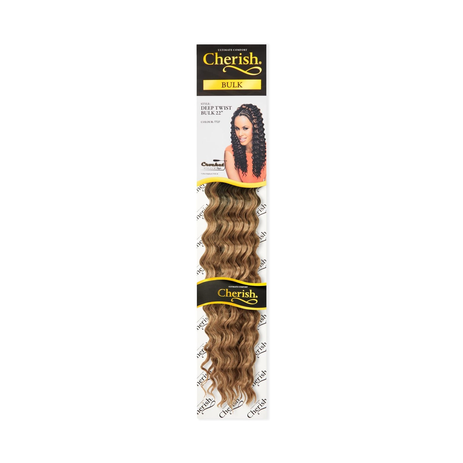 Cherish Ultimate Comfort Deep Twist Bulk 1X Pack 22"