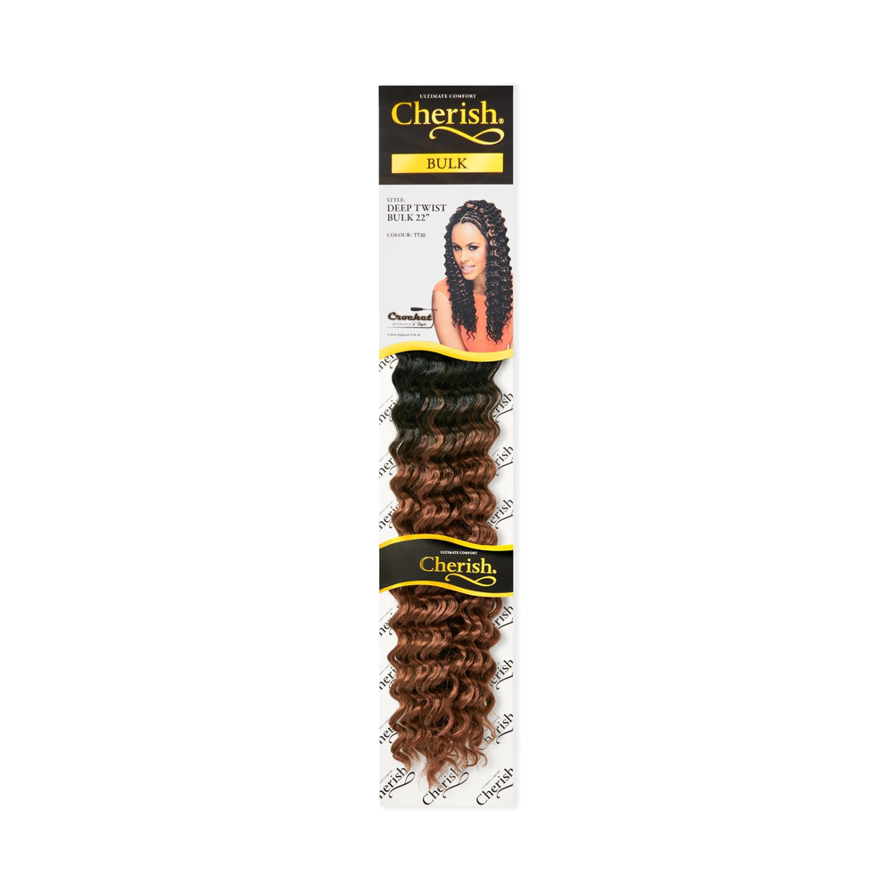Cherish Ultimate Comfort Deep Twist Bulk 1X Pack 22"
