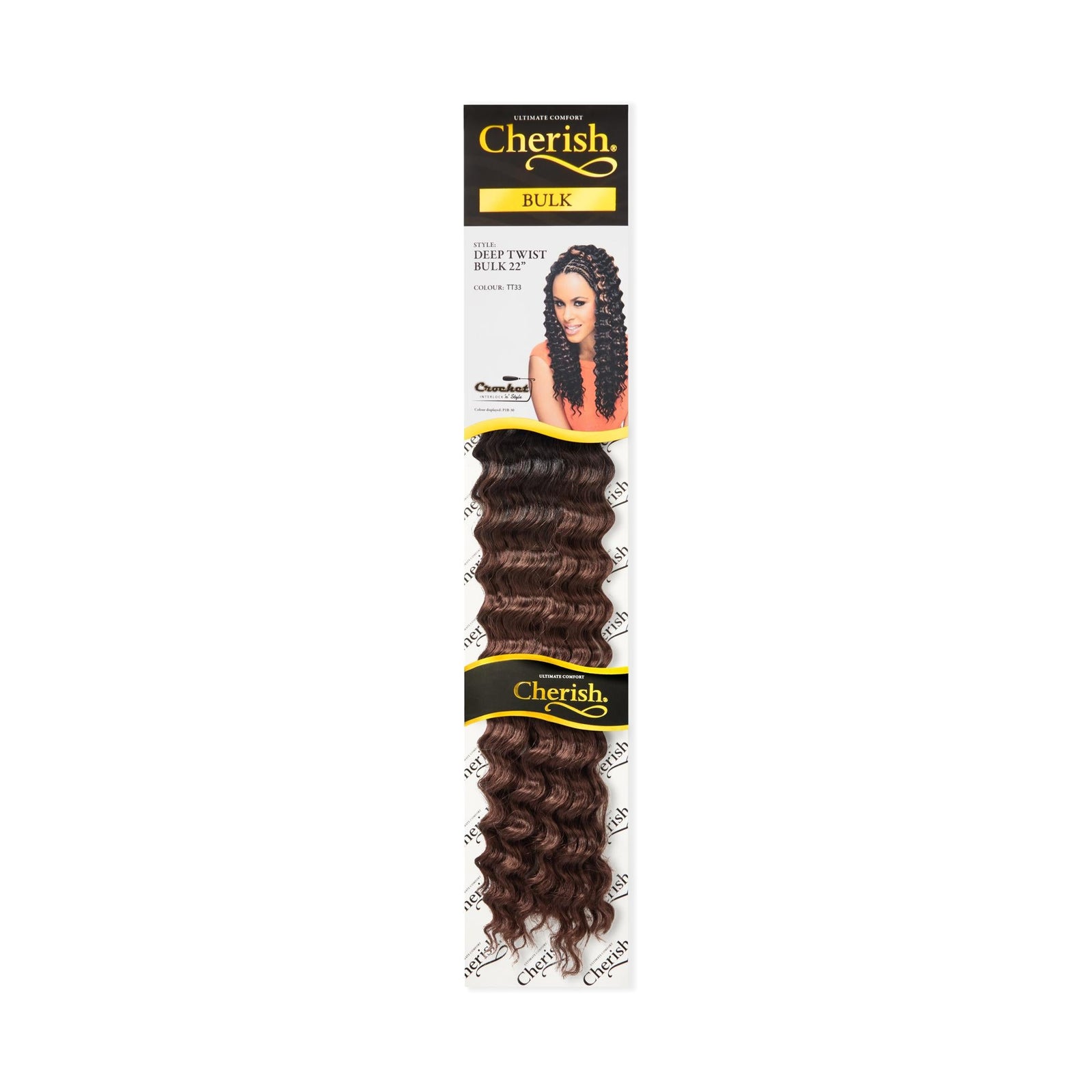Cherish Ultimate Comfort Deep Twist Bulk 1X Pack 22"